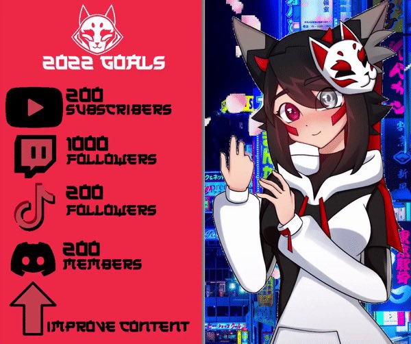 SleepyShyYuki's tweet photo. Okie sooo I did this once and it mess up lol my bad >\\\< #twitch #Vtuber #foxgirl #onesan #anime https://t.co/wOF3vS8Bbz