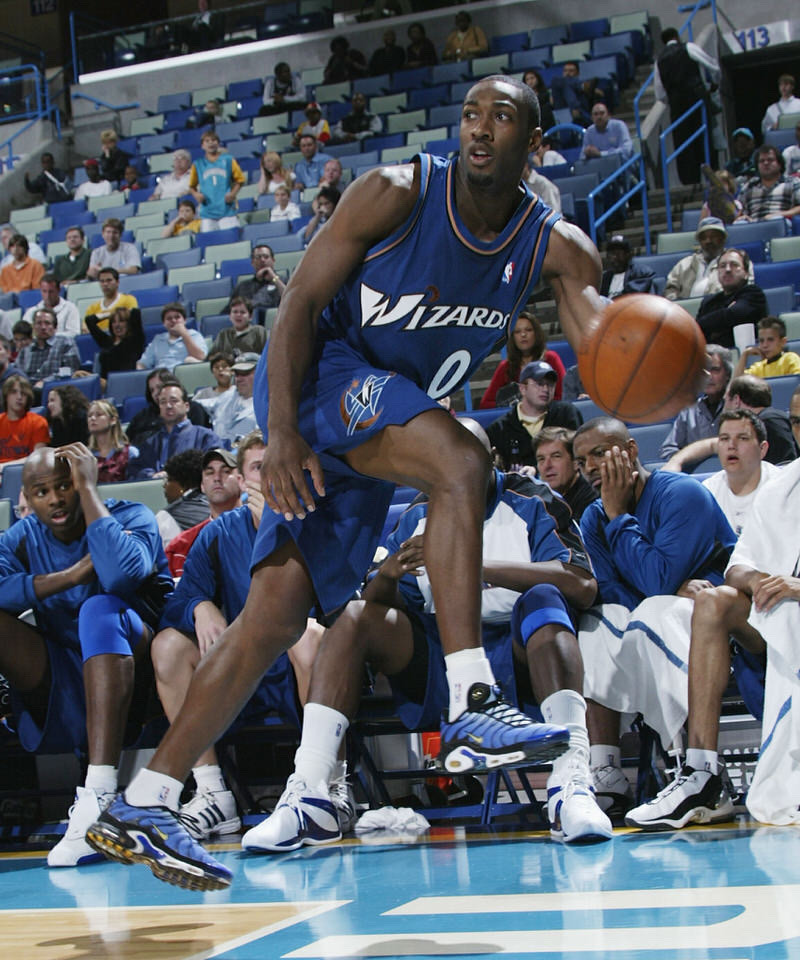 Happy Birthday Gilbert Arenas. 