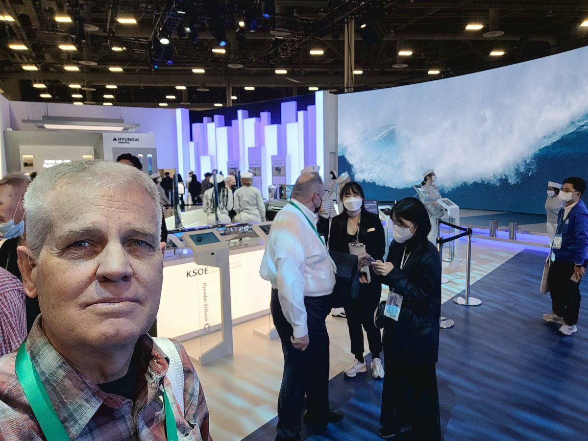 Cadwallader's tweet photo. #ces2022 #hhigroup https://t.co/zgmtWIBlw8