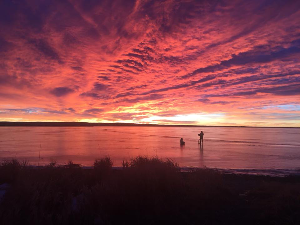 ConserveAlberta's tweet photo. Even if all you catch is a sunset, it's still worth it. https://t.co/rVBEMyx3Zr