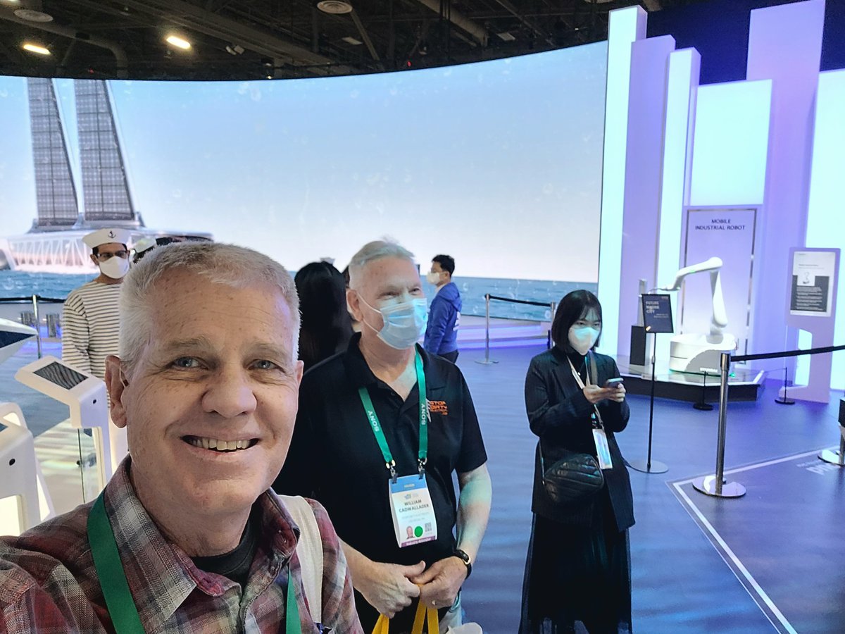 Cadwallader's tweet photo. #ces2022 #hhigroup https://t.co/QUiS2mG5Tu