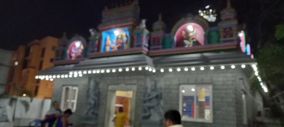 surnell's tweet photo. #Devalaya Shri Bugudikunte Muneeshwara Temple, #Rayasandra One of our favourite #Satsang Adda. Been doing it since it's pratishthaapane. Today we had a Ayyappa Bhajan special evening.
Please do come to this spacious temple, maintained extremely well too https://t.co/s3CRgL3va0