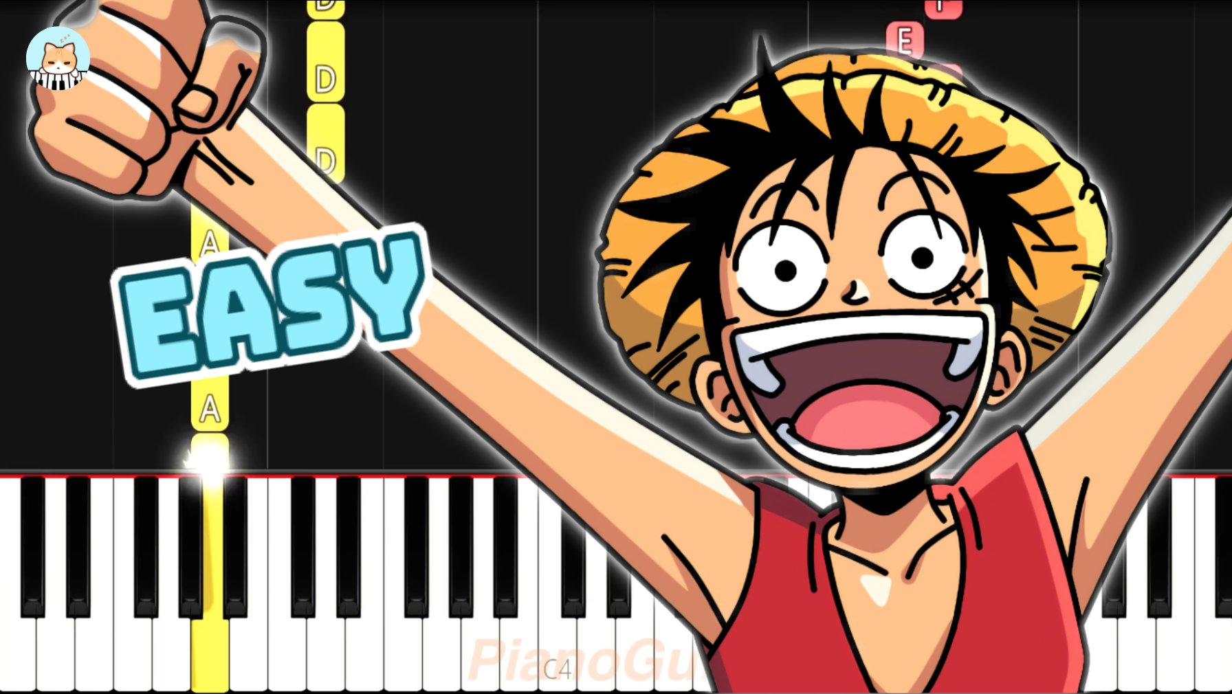 Pianogumi Here Is The Easy Piano Tutorial To Learn How To Play Bon Voyage By Bon Bon Blanco From One Piece Onepiece T Co 9ud0xifluo T Co 7lpp1ksiq6 Twitter