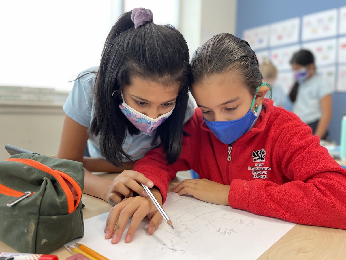 BISHouston's tweet photo. Mission Control: The International Space Station is running out of vital supplies to run the air filtration system. There is not a rocket🚀 ready to be launched! Can our Y5 Space Explorers design, build &amp; test a model of a rocket that can deliver supplies? #IPCEntryPoint https://t.co/pqDqGkc509