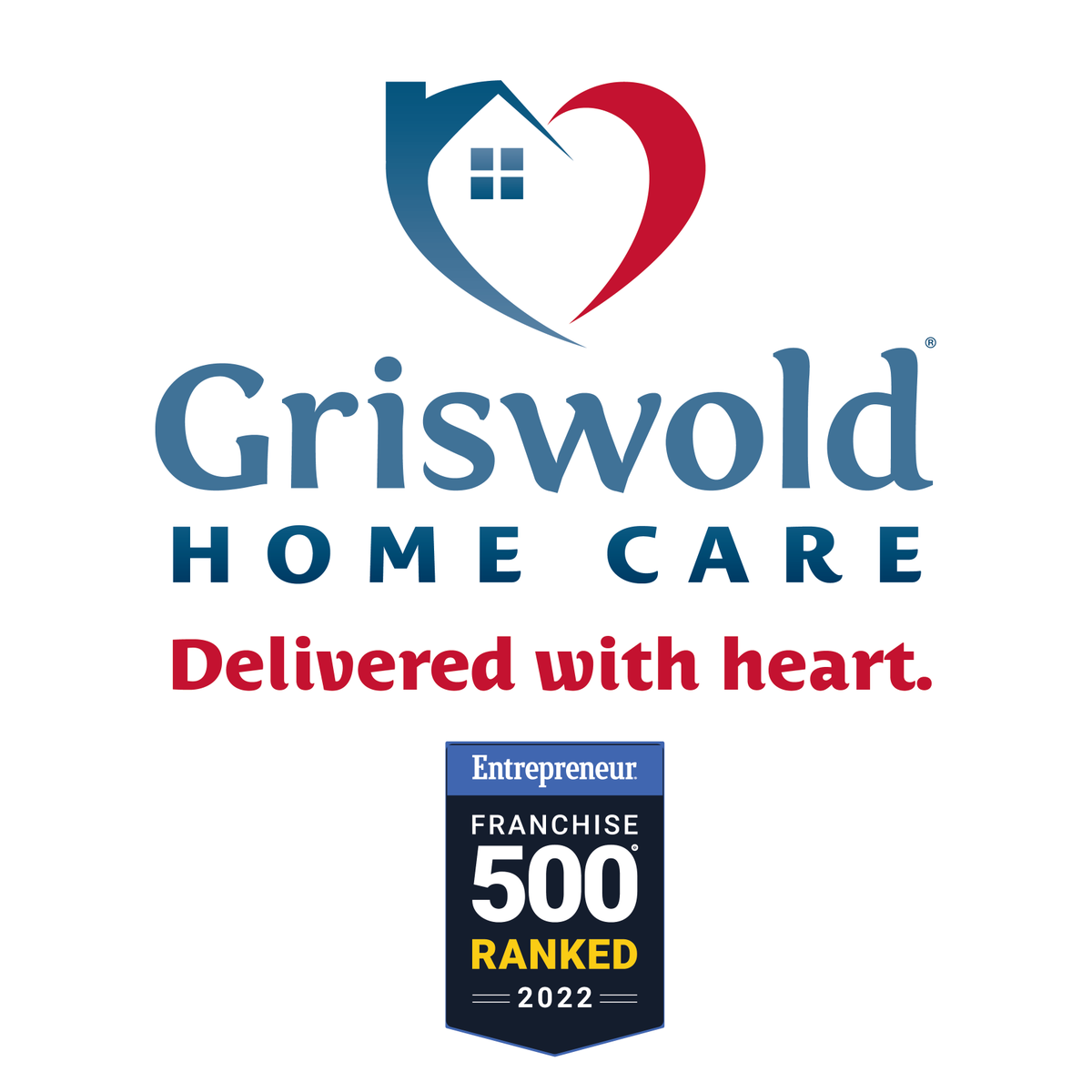 GriswoldFran's tweet photo. We're thrilled to announce that we ranked #307 in Entrepreneur's 2022 Franchise 500 list! Thank you to all of our franchisees who continue to provide compassionate care in their communities. We can't wait to see what 2022 has in store! https://t.co/aPh12YOfTL