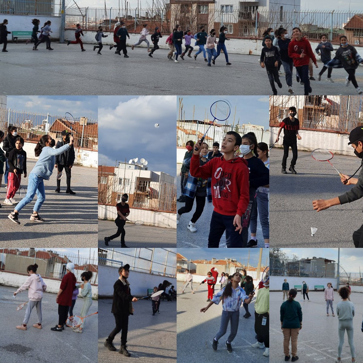 Yine dolu dizgin çalışmaya devam 
<a href="/gencliksporbak/">Gençlik ve Spor Bakanlığı 🇹🇷</a> <a href="/kasapoglu/">Dr. Mehmet Kasapoğlu</a> <a href="/hamzayerlikaya/">Hamza Yerlikaya 🇹🇷</a> <a href="/TurkBadFed/">Türkiye Badminton Federasyonu</a> <a href="/mozmekik/">Murat Özmekik</a> @manisavaliligi <a href="/tcmeb/">Millî Eğitim Bakanlığı</a> <a href="/il_mem_45/">Manisa İl Millî Eğitim Müdürlüğü</a> <a href="/ozturkyunus45/">Yunus ÖZTÜRK🇹🇷</a> <a href="/alihaydararas45/">Alihaydar Aras</a> #badminton #Spor #sports