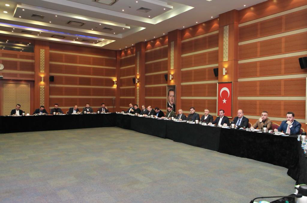 İlçe Başkanları Toplantısına Başkanımız <a href="/bbismailerdem/">İsmail Erdem</a> in öncülüğünde vekaleten katılım sağladık.

Toplantımızın Hayırlara vesile olmasını diliyorum.

<a href="/bbismailerdem/">İsmail Erdem</a> 
<a href="/atasehirakparti/">AK Parti Ataşehir</a> 
<a href="/akpartiistanbul/">AK Parti İstanbul</a>