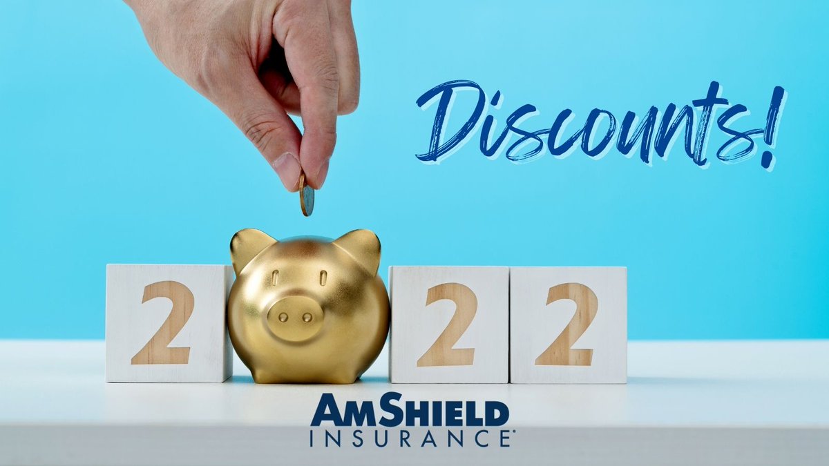 AmShield_Ins's tweet photo. The start of a new year is a good time to review your insurance needs with your agent. Who knows—maybe you qualify for discounts now that you may not have qualified for before! https://t.co/6ouIDyCEQV #amshieldinsurance https://t.co/svN6fBd1KJ