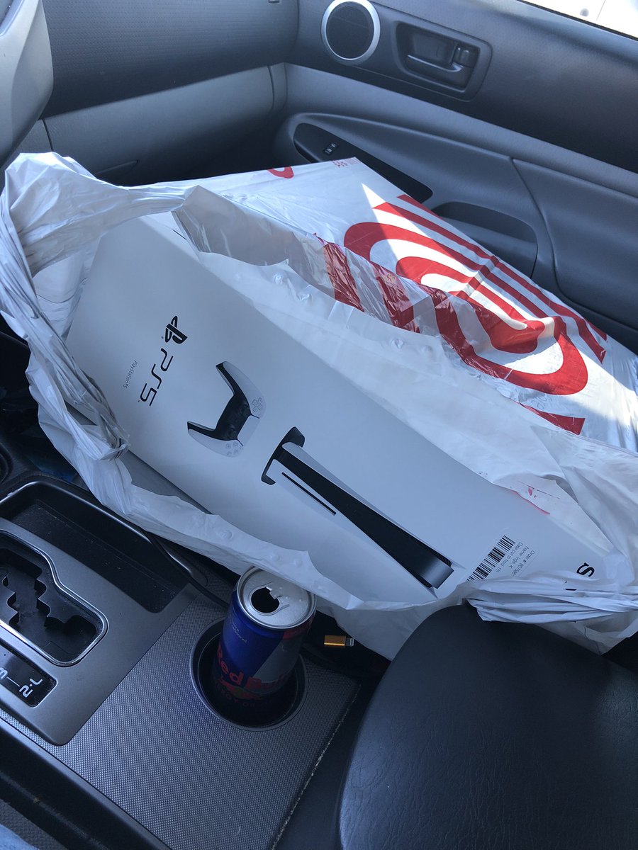 KyleInge's tweet photo. @SupplyNinja thanks for the hook up! Snagged one on the Target drop this morning! https://t.co/jnP9m89LLP