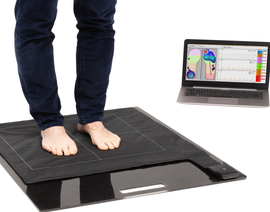 XSENSOR's tweet image. Before using the Stance Pad to perform a baseline test, have your athlete perform some barefoot foot mobility exercises first — then make sure to record your data for at least five seconds.

#IntelligentDynamicSensing #Biomechanics #PlantarPressure #GaitAnalysis #PressureMapping