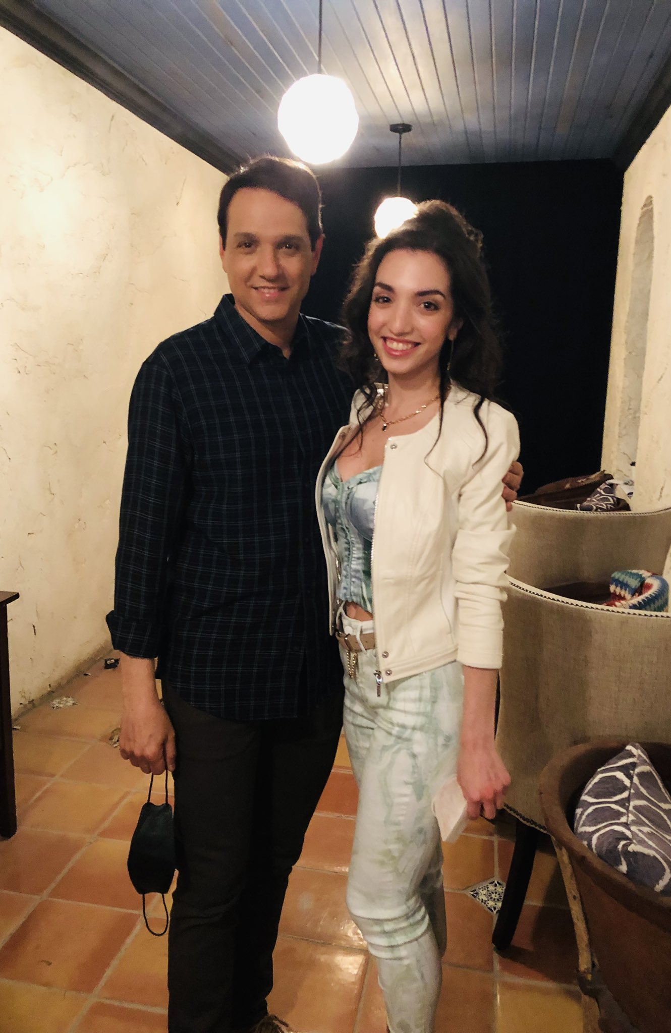 Julia Macchio on Twitter "Before I started/After I wrapped with the(02)