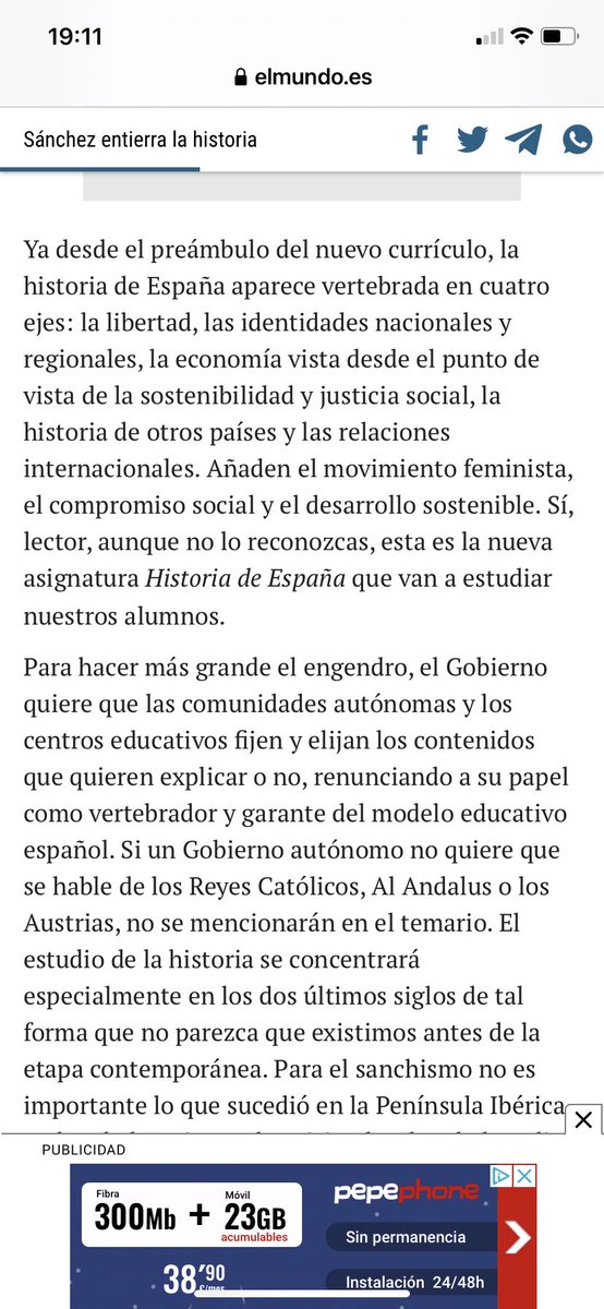 Espero que la oposición <a href="/populares/">life</a> <a href="/vox_es/">VOX 🇪🇸</a> <a href="/CiudadanosCs/">Ciudadanos 🇪🇸🇪🇺</a> y demás grupos se comprometan a derogar este dislate en cuanto lleguen al poder: