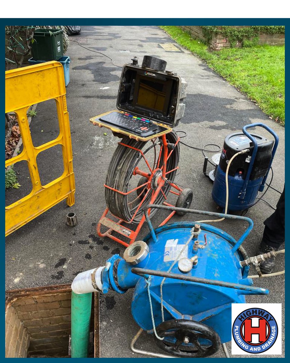 Highwayplumbing's tweet photo. All about #drainlining this week #housingassociation #southlondon https://t.co/8szAo7NkT7