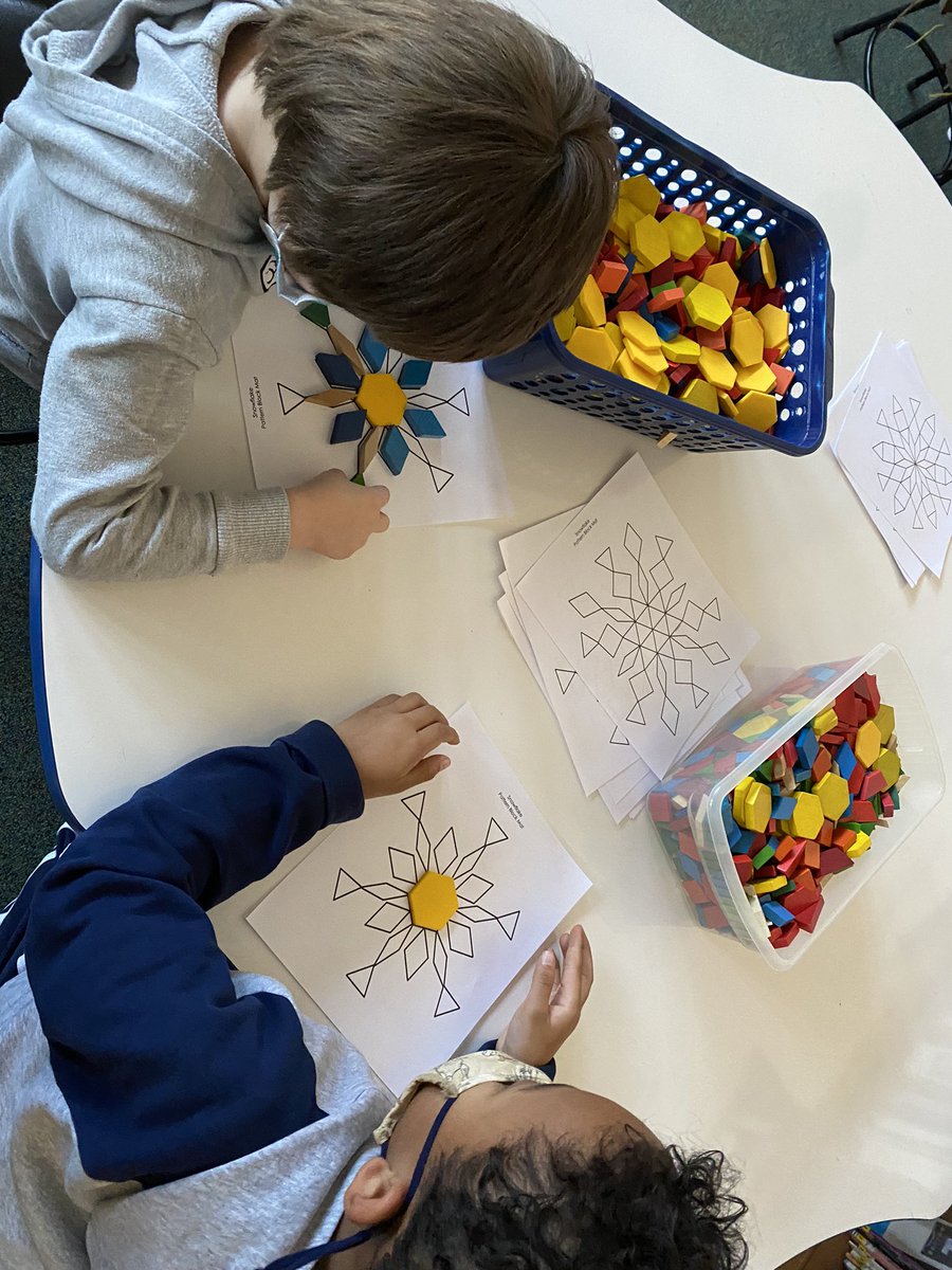 MrsLibraryMedia's tweet photo. Winter centers in kindergarten. @MacdSchool #primarymakers #mpslms #mpsct https://t.co/zRqgPm4Q64