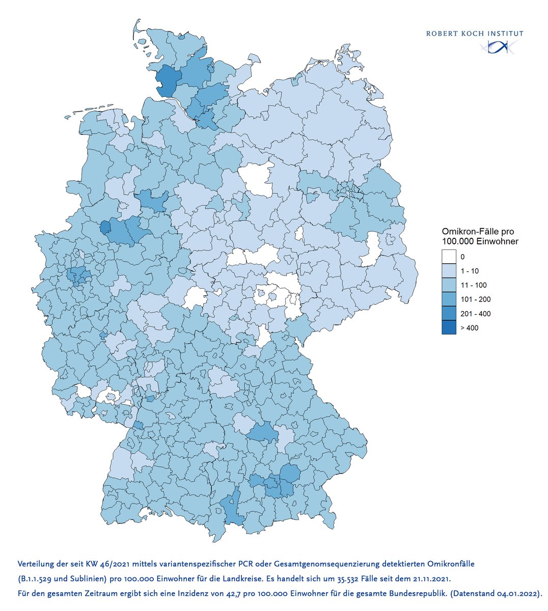 Die #COVID19-Fallzahlen steigen, die #Omikron Welle nimmt Fahrt auf. 
Jeder kann dazu beitragen, sie einzudämmen. Deshalb JETZT:
- AHA+L+<a href="/coronawarnapp/">Corona-Warn-App</a> 
- Auffrischimpfung wahrnehmen
- Kontakte reduzieren (auch gegen #Influenzawelle)

Neuer #Wochenbericht➡️rki.de/covid-19-woche…