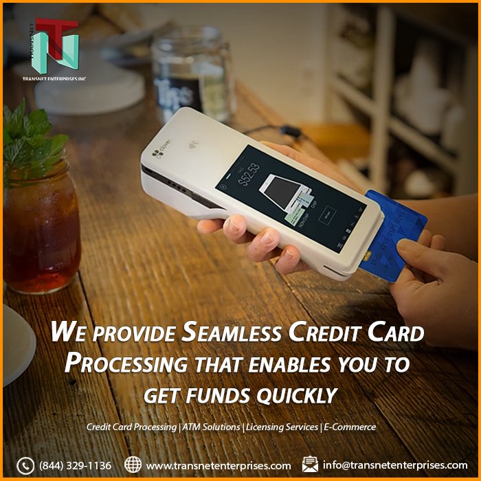 TransNet_Ent's tweet image. Are you looking for same day funding in your bank account? Don't worry at TransNet we have solutions that will help you get your funds same day at NO EXTRA COST!!

Contact us at: (877) 488-9400 or inbox us anytime - we are here to help you.