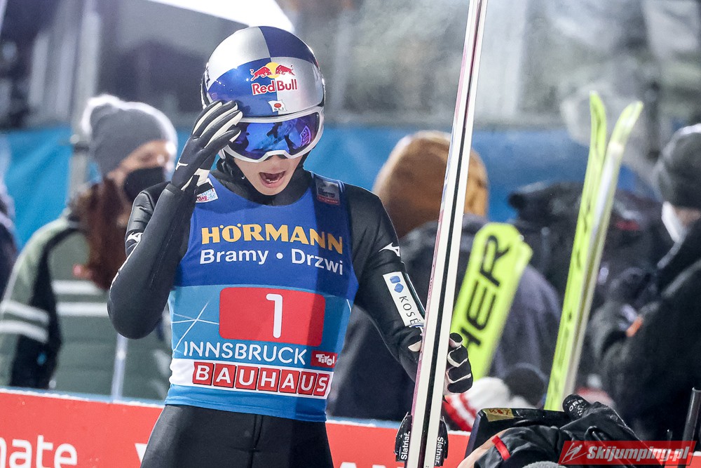 Ryoyu Kobayashi wygrywa 70. Turniej Czterech Skoczni z rekordową notą 1162,3 punktu, ale drugiego kompletu zwycięstw nie będzie #Bischofshofen #skijumpingfamily <a href="/skijumpingpl/">Skijumping.pl</a> <a href="/Eurosport_PL/">Eurosport Polska</a>