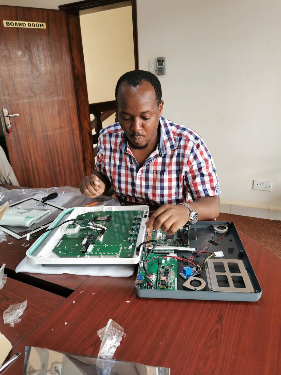 Enjoying what studied and trained to do