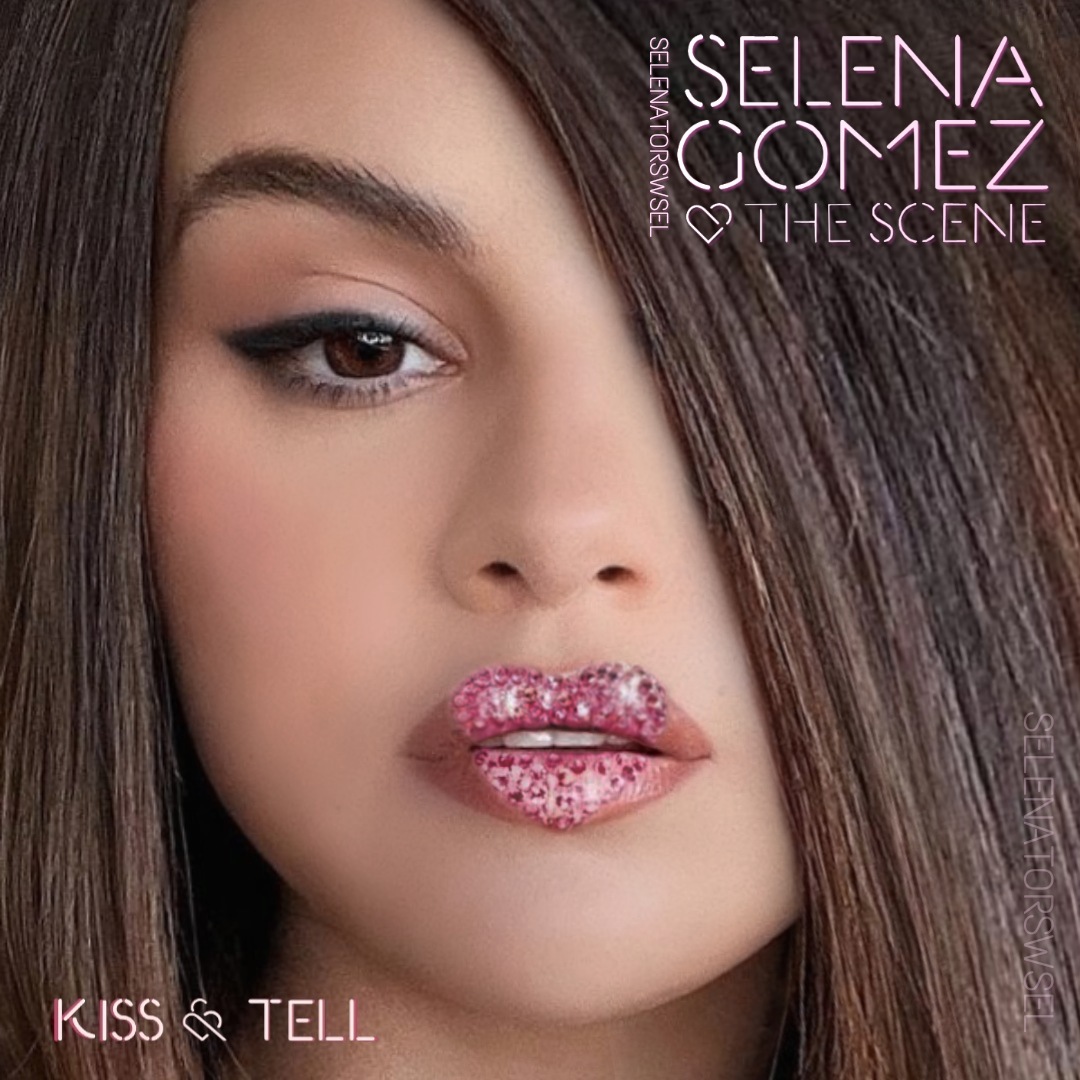 Selena Gomez Kiss And Tell Album Cover