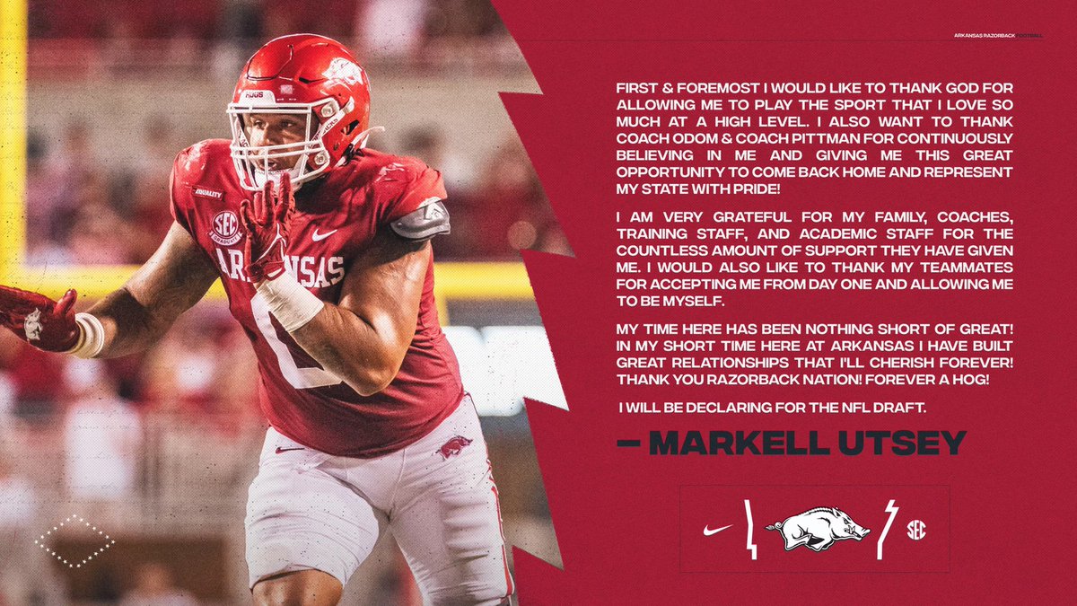 THANK YOU, ARKANSAS❤️ 0 OUT✌🏽