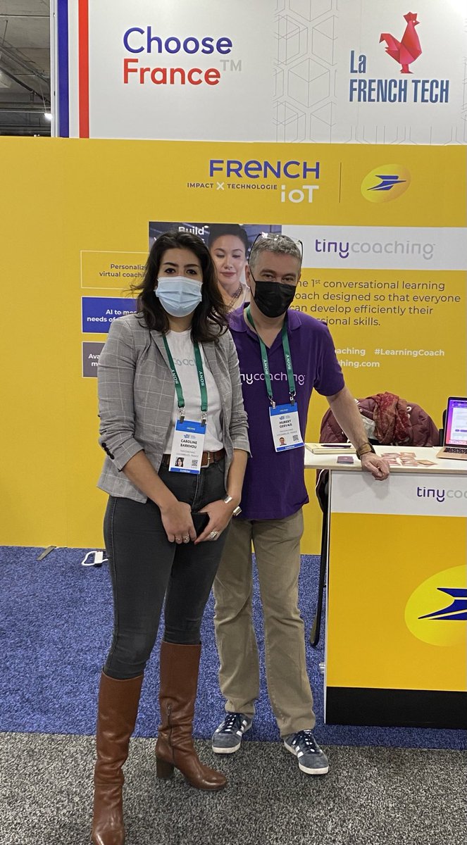 #CES2022 #edtech ⁦<a href="/laurentwauquiez/">Laurent Wauquiez</a>⁩ rendez vous stand 60811