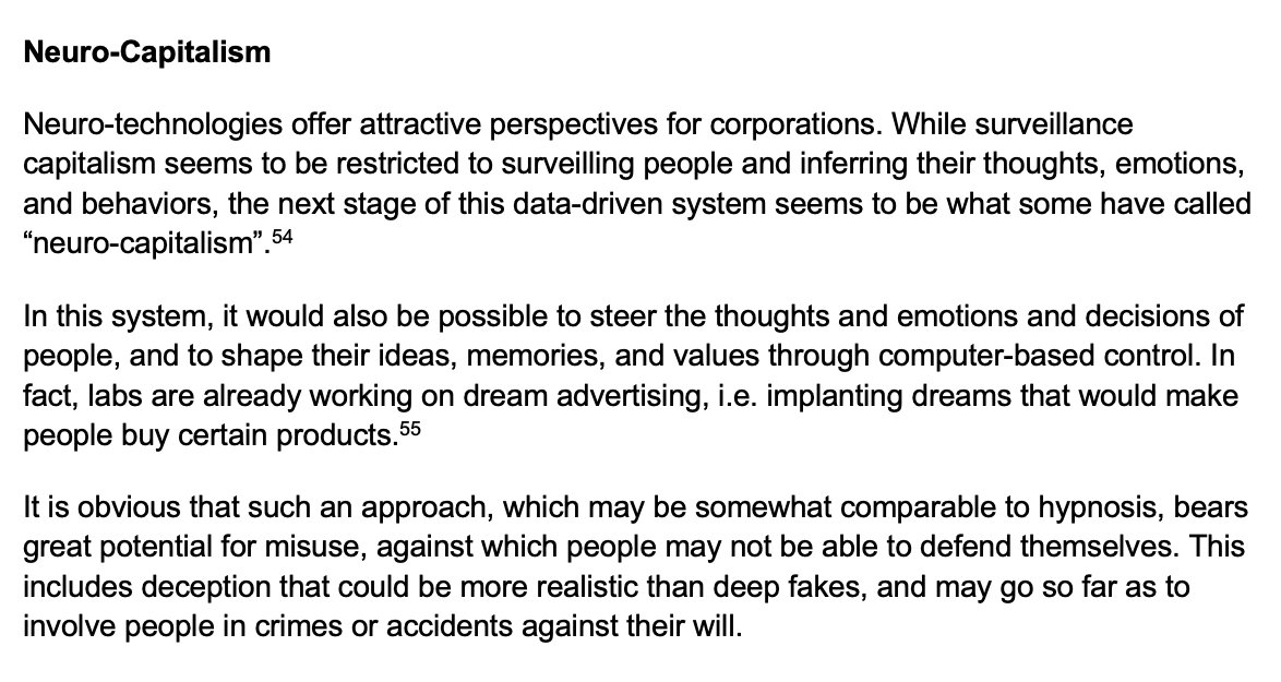 DirkHelbing's tweet photo. Did you ever hear about #neurocapitalism?
Actually, it might already be on its way... little by little. Once you notice you are losing your #freedom of #decisionmaking and freedom of #thought, it might be already too late... #BoilingFrogEffect https://t.co/RZho5FeMYc