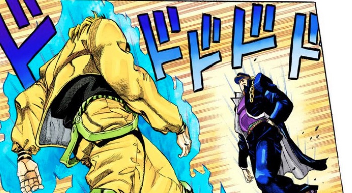 SectionTuesday's tweet photo. I've never actually watched a single episode of Jojo, but I appreciate the memes💀 
#JoJosBizarreAdventure 
#anime https://t.co/CiSTjTMngB