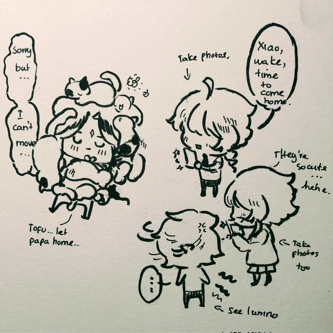 Xiao... come home please 🙏🙏🙏🙏🙏 
