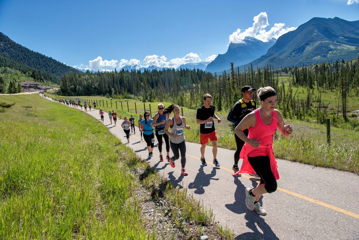 BanffHalf's tweet image. Looks like BANFF is the place to be this JUNE!

The event will sell out soon and Early-Bird prices rise this Friday at Midnight ⏳

Include beautiful Banff National Park in your 2022 fitness and travel goals! 
June 19th, 2022
#10K #HalfMarathon #Marathon 

raceroster.com/events/2022/54…