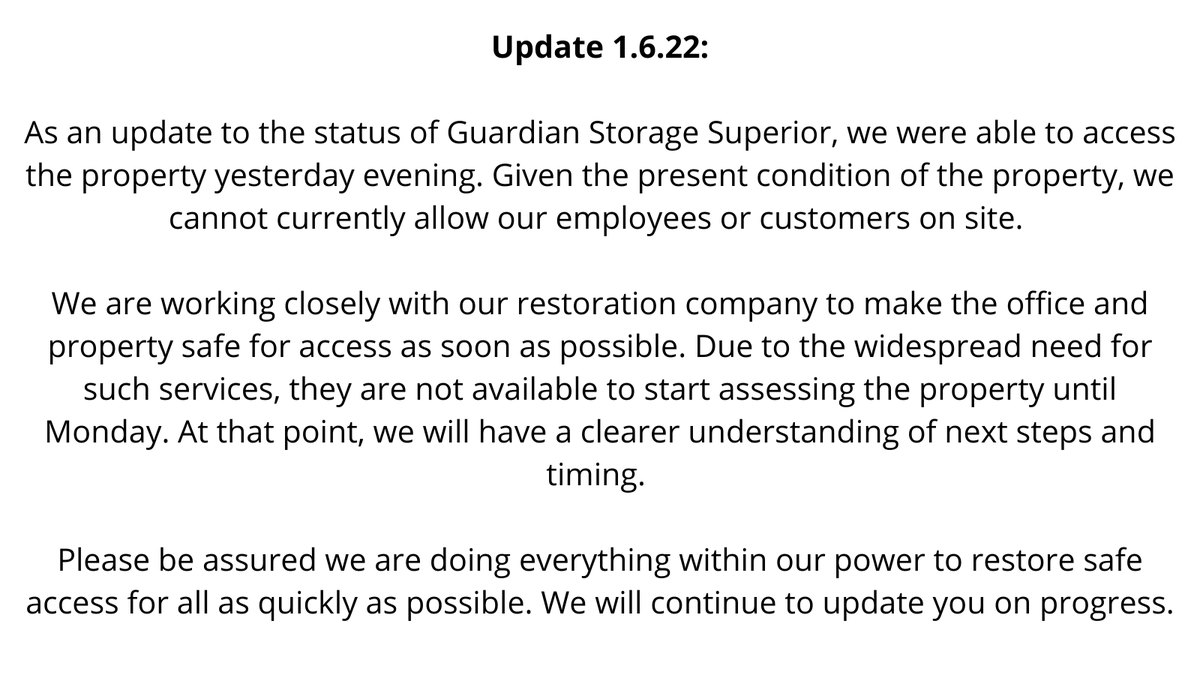 Guardian Storage tweet media