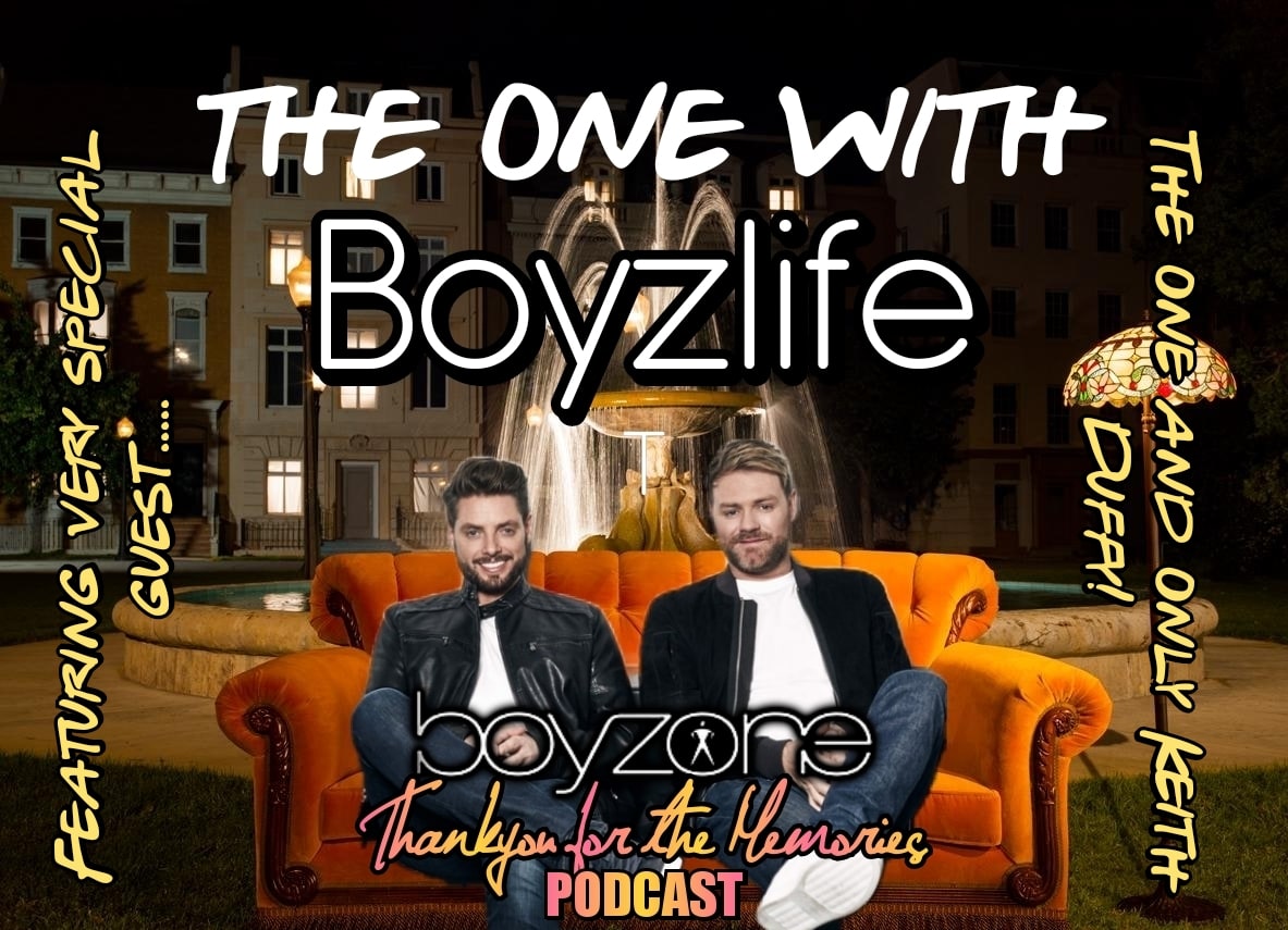 BoyzoneM's tweet image. Don't forget, our latest podcast episode 'The One with Boyzlife' featuring very special guest @officialkeith of @boyzlifeOFCL can be listened to here⬇️⬇️🎙🎧
youtu.be/Lf8-aGDAnE0
#boyzlife #keithduffy #theonewithboyzlife