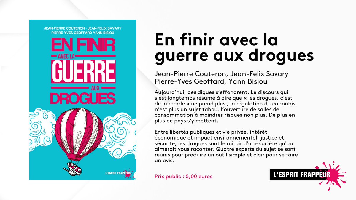 LadyLongSolo's tweet photo. Près de 2500 exemplaires vendus ! Vous êtes encore très nombreux à commander l'ouvrage "En finir avec la guerre aux drogues". Un grand merci à vous pour votre soutien. Nous continuons d'en imprimer !

Pour le commander : https://t.co/lBMk8bAtZd https://t.co/LnCIsDqUoW