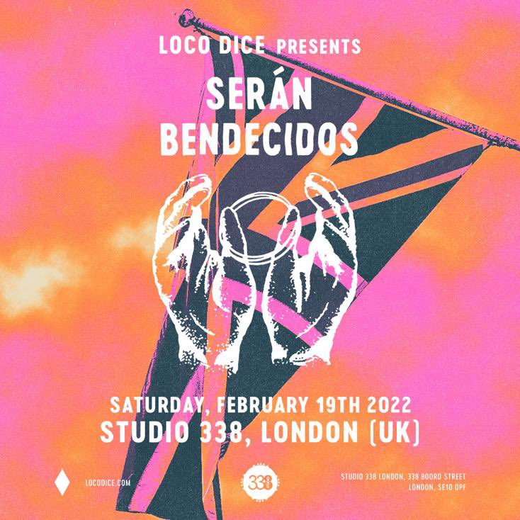 LOCO DICE COMPETITION 🚀 To celebrate the legendary Loco Dice returning to 338 this 19 Feb, we are giving away: 5 VIP TICKETS + BACKSTAGE TO WIN all you have to do is: 1. LIKE this post 2. MUST SIGN UP for pre-sale - link.dice.fm/ja42609a800f