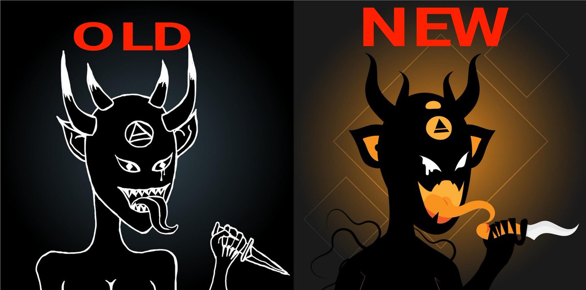 <a href="/HashDemons/">HashDemons</a>  Thank you so much for this!🤩🤩 Love my upgraded Demon❤ Love the art!