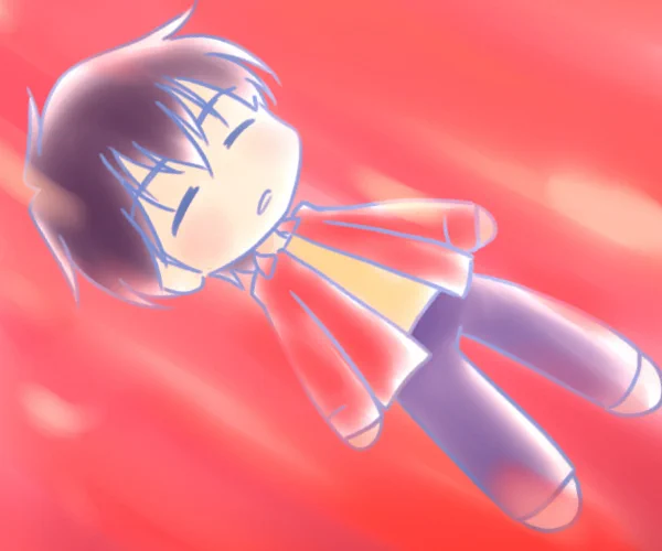 迷走しているという名目で好き勝手やってる小説の挿絵イラスト。