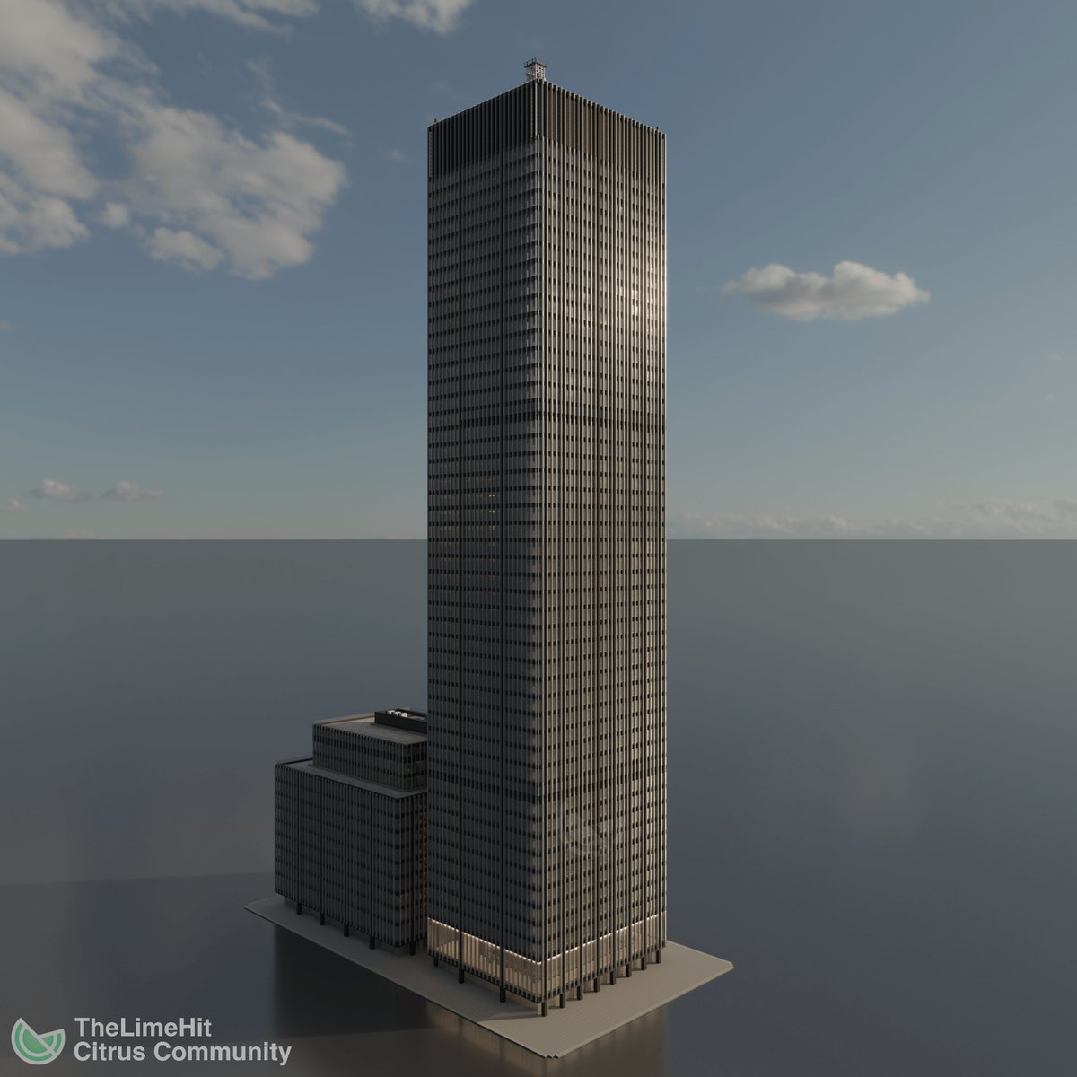 270 Park Avenue is a 52-story Modernist-styled office skyscraper