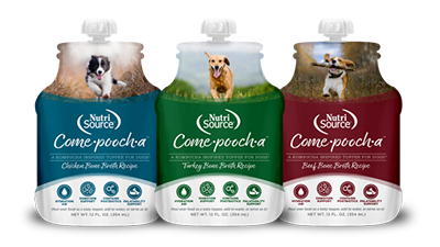 <a href="/NutriSourcePF/">NutriSource Pet Food</a>'s new topper for dogs is inspired by kombucha. 
ow.ly/XbHa50HoLOo