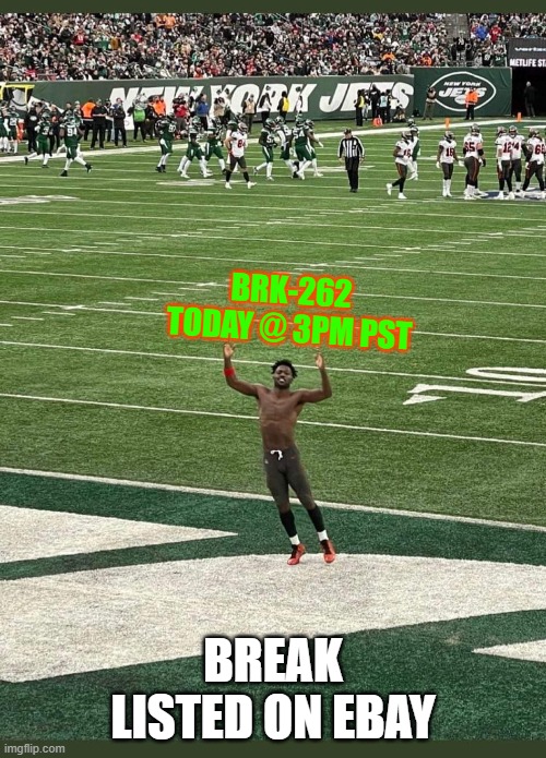 2022 Breaks Starts Today With BRK-262!!! - 
We will be live on YT, Twitch, FB &amp; now Twitter - 
@ Approx 3pm PST - 
All Breaks listed on Ebay @777breaks - 
 - 
BRK-262 Approx @ 3 PM - 
21 Topps Gallery Mixer