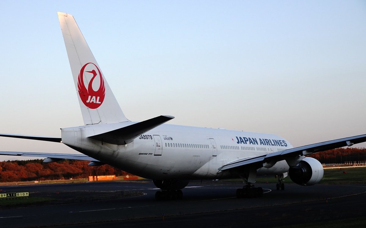 marcoJA731A's tweet photo. ご苦労様でした🥺
#北海道 #JAL #JA8979 https://t.co/C2UBJ5Kxum