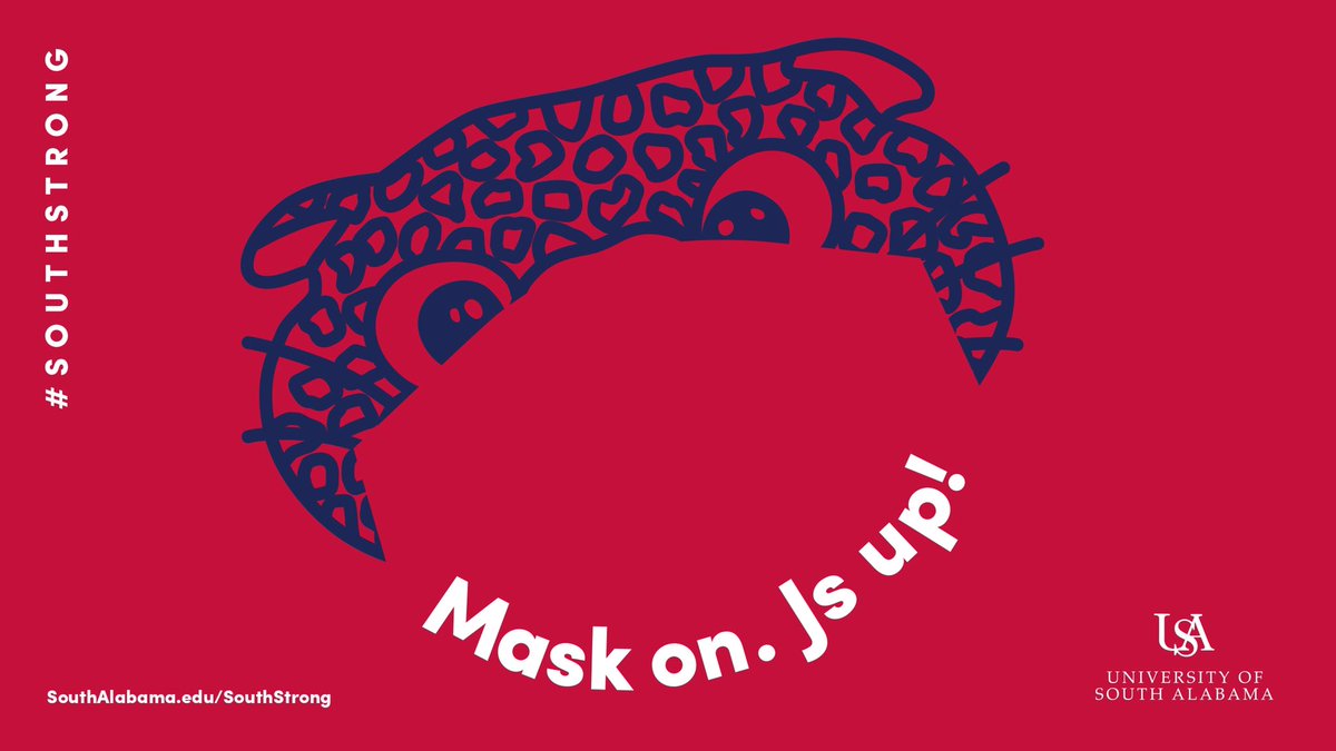 We are so excited to see you all next week! Masks on and Js up! Click the link in our bio to read the full policy #SouthStrong