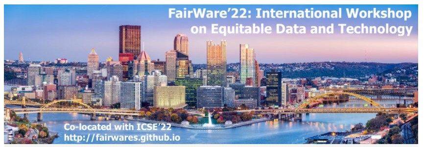Fairware'22 tweet media