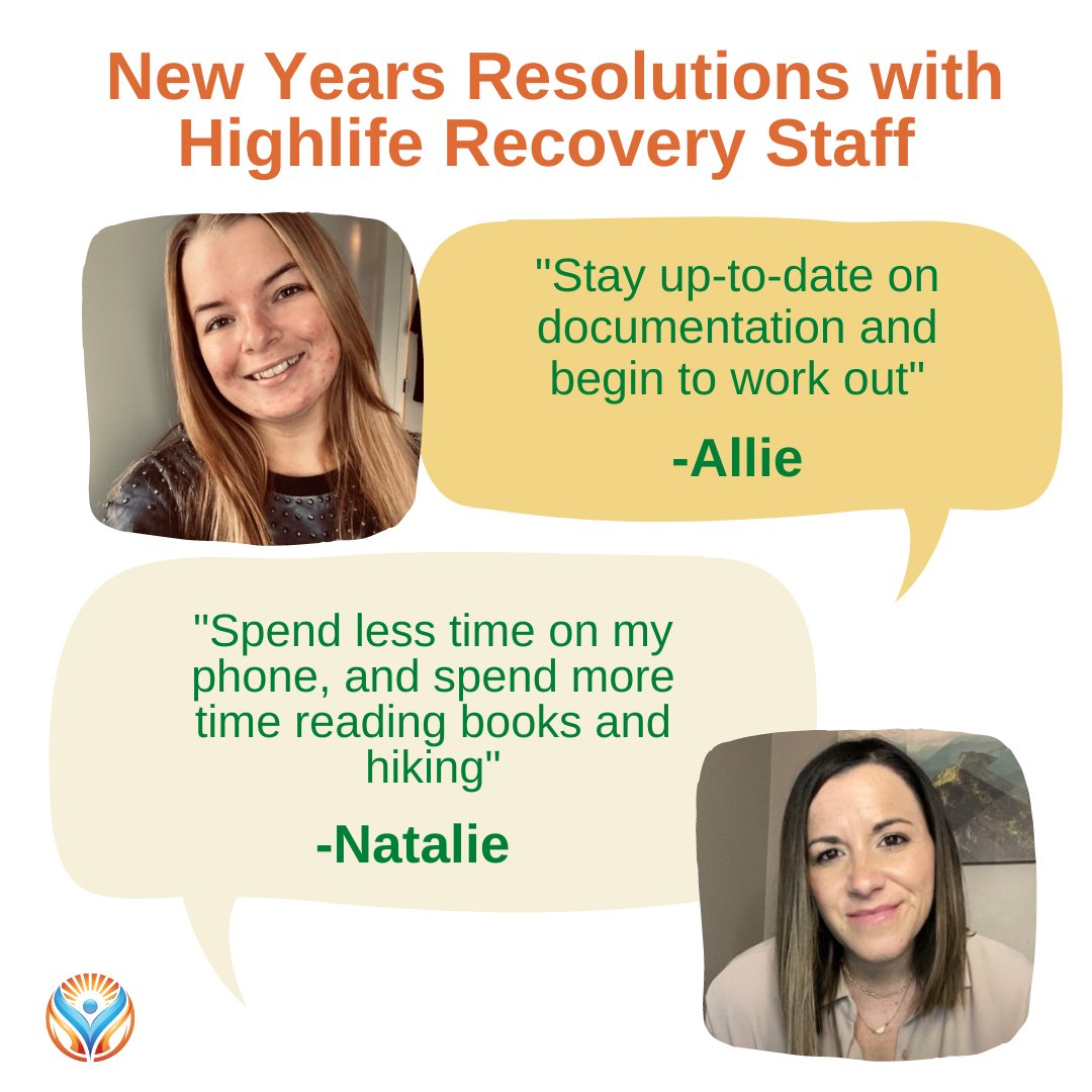 HilifeRecovery's tweet photo. We hope that everyone is having a positive start to the New Year! At the start of a new year, it can be a fun and useful exercise to come up with New Years Resolutions or just goals in general. 
Swipe to see some of our own Highlife team member's New Years Resolutions!
#newyear https://t.co/SgZyi1dKEI