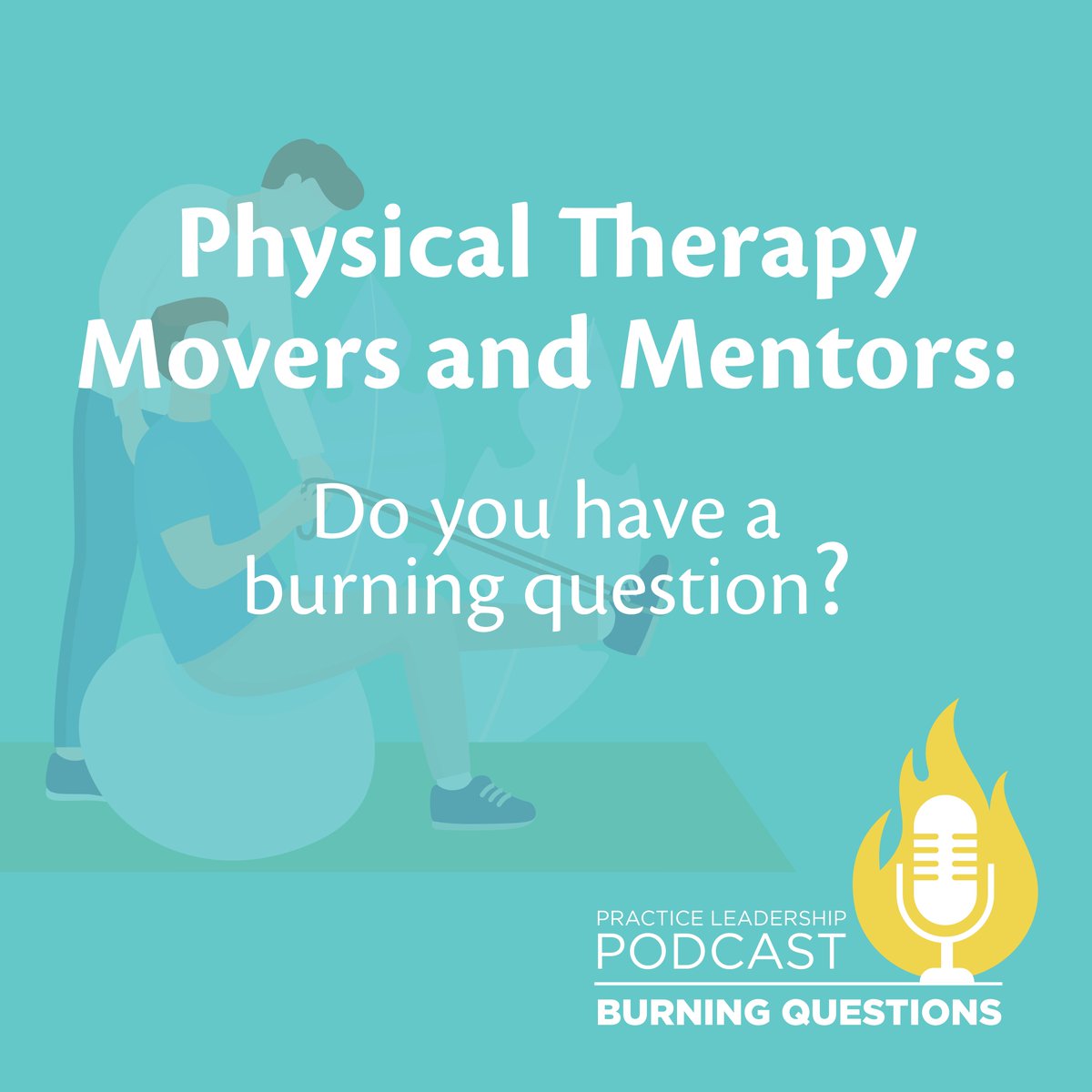 EIMTeam's tweet image. 🔥  #PracticeLeadership wraps up this season with @TimReynoldsDPT &amp;amp; Bryan Guzski, the authors of @MoversMentors. @PhysicalTherapy finds out what questions they asked researches for their book &amp;amp; more! Listen at 🔗  or on your fave podcast platform 🎧   bit.ly/3pVewwg