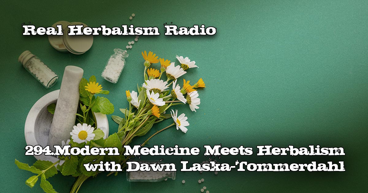 PrctklHerbalist's tweet image. Dawn Laska-Tommerdahl @dawnsenchantedgarden shared some of her tips and approaches to melding herbalism into your life on Real Herbalism Radio this week.
.
Join us for Real Herbalism Radio on your fave podcast service.