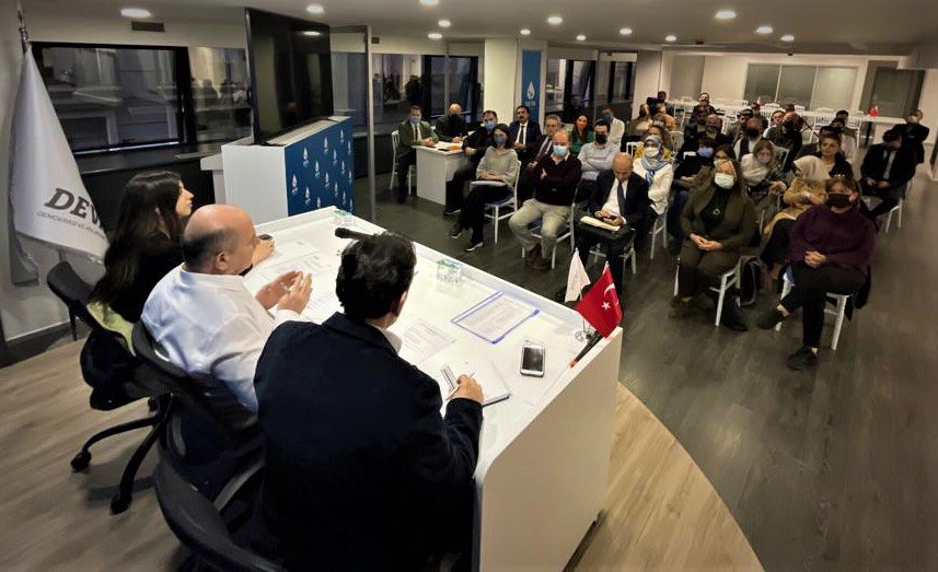 drerhanerol's tweet photo. İl Yönetim Kurulu toplantımızı, Genel Başkan Yardımcımız Nazlı Seda Vural’ın da katılımı ile gerçekleştirdik. Toplantımıza katkıları ve bilgilendirmeleri için teşekkür ediyoruz. 

#İstanbulunDEVAsı #DEVAgeliyor https://t.co/ApcKJsatsU