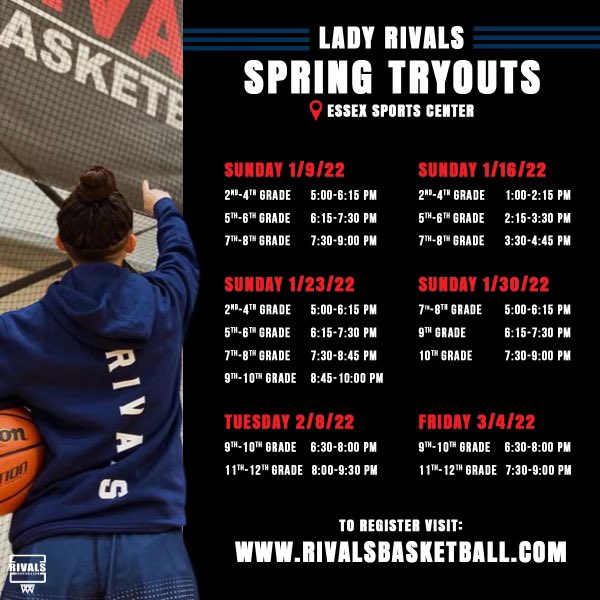 Why Rivals? Come find out for yourself! <a href="/LadyRivals/">Lady Rivals</a> <a href="/IAMCoachU1/">Ushearnda Rae</a> @RivalsCoachJM #RivalsWay #RegisterToday