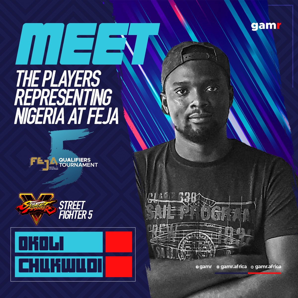 SBakayoko's tweet photo. Congratulations to @ChuX00X (Top8 at #Feja5) for winning #redbullkumite Nigeria! This is great news for the #Fgc communities in Africa. @redbullgaming you need to add Côte d’Ivoire, Cameroun, Algéria, Kenya and many more African countries to your list. We are ready! https://t.co/OE3riYj2bG