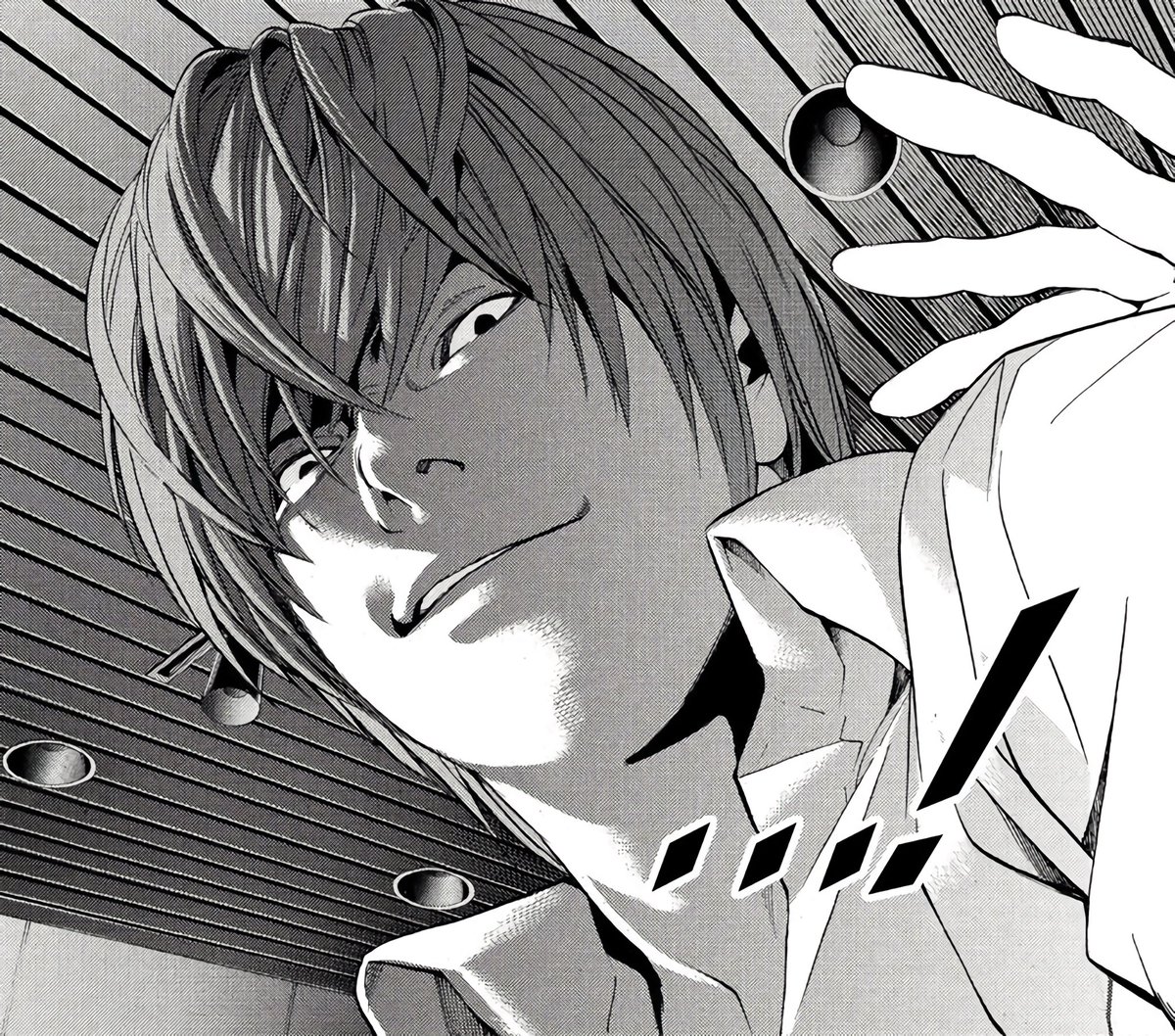 mangaa's tweet photo. Manga: Death Note https://t.co/G9c2Sv0fcp