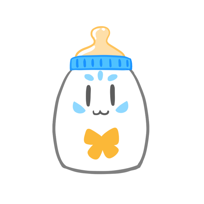 哺乳瓶とおくるみすこん部でございます
#絵フブキ 