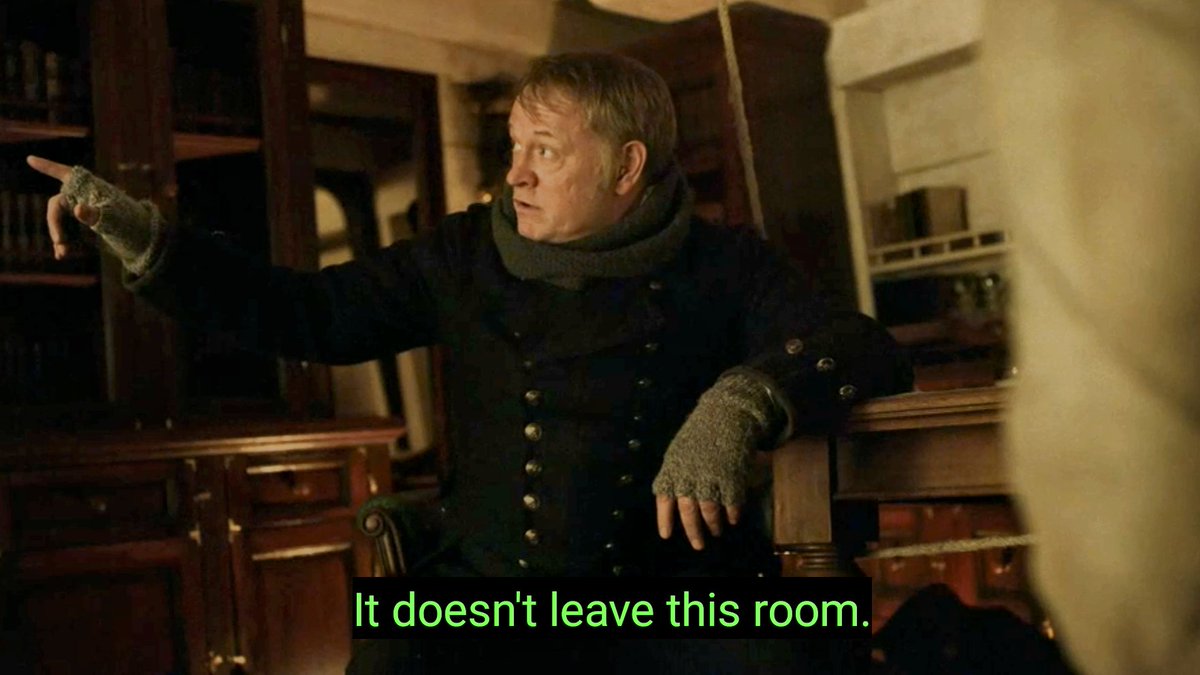 i love this like who's ned gonna tell? literally just john &amp; george. but francis is like "edward if u say ghosts to 'god does not grant us ghosts but if he does i will cry' irving or george 'hallo random crewman have you heard a ghost is hunting us?' hodgson, i will throttle you"